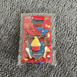 Run Disney Pin 2024